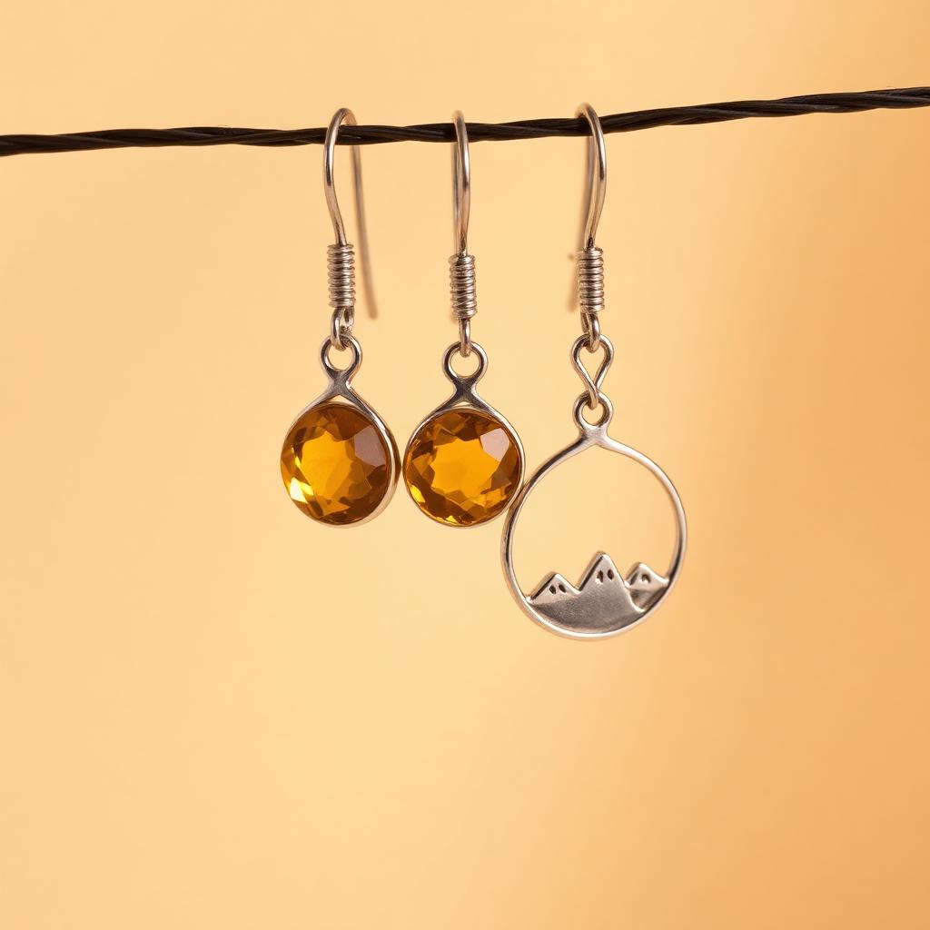 Aretes Amanecer