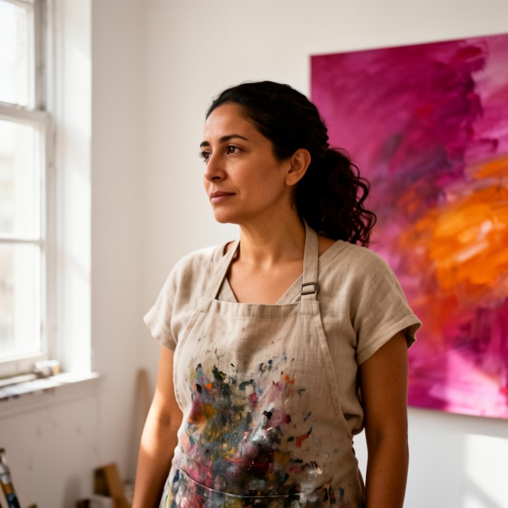 Retrato de Ana Lucelida